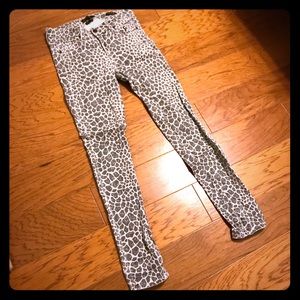 Genetic Denim Printed Skinny Jean
